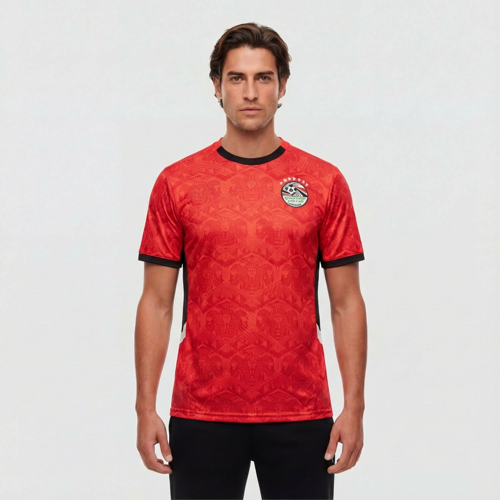 Egypt 2026 Home Jersey - Fan Version