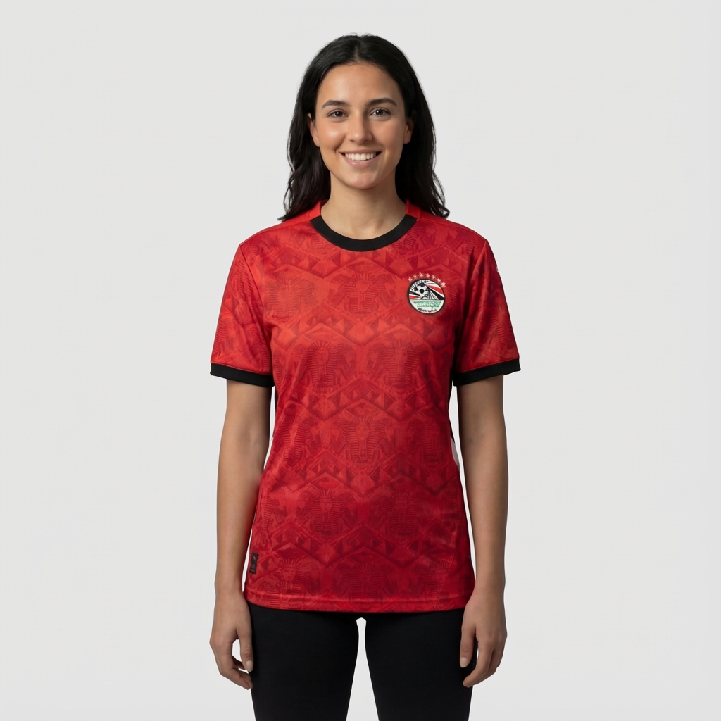 Egypt 2026 Home Jersey - Fan Version