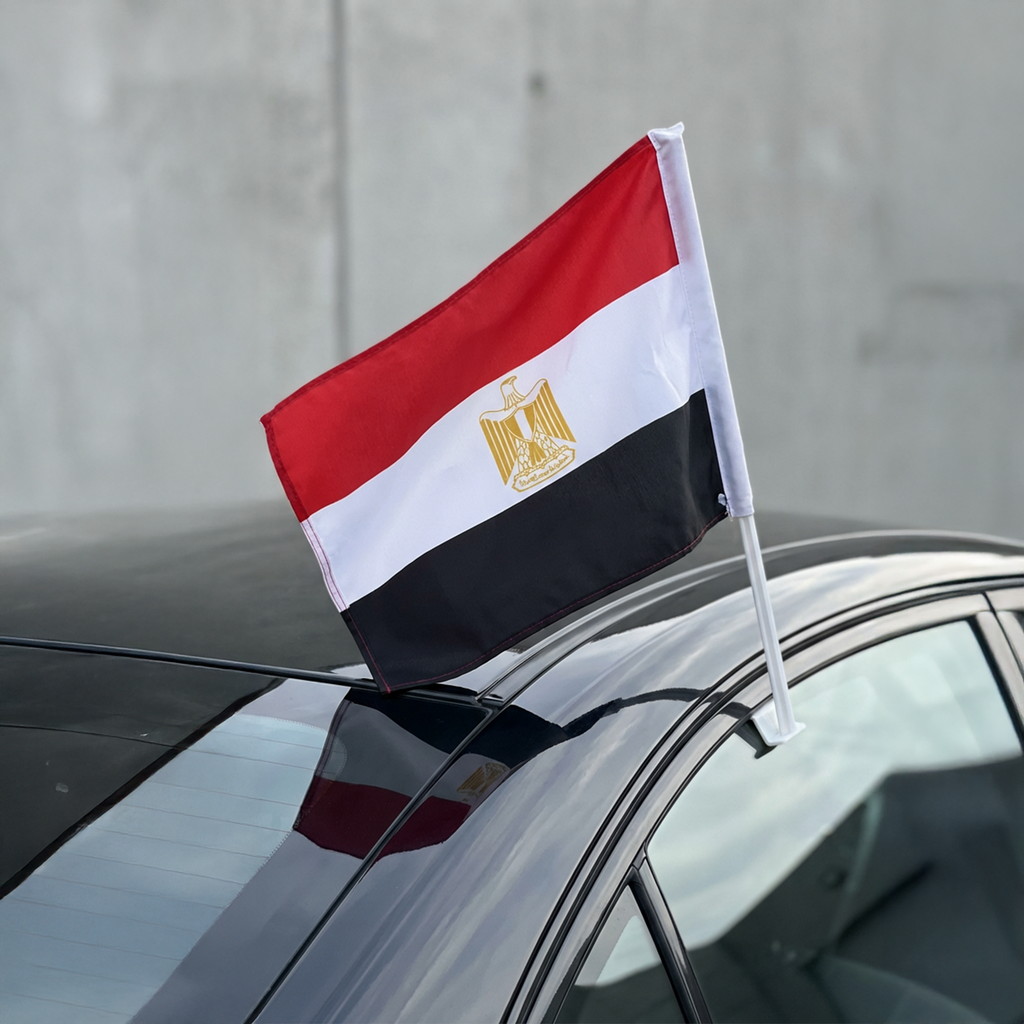 Egypt Car Window Flag
