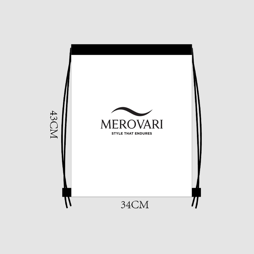 Clear Drawstring Bag