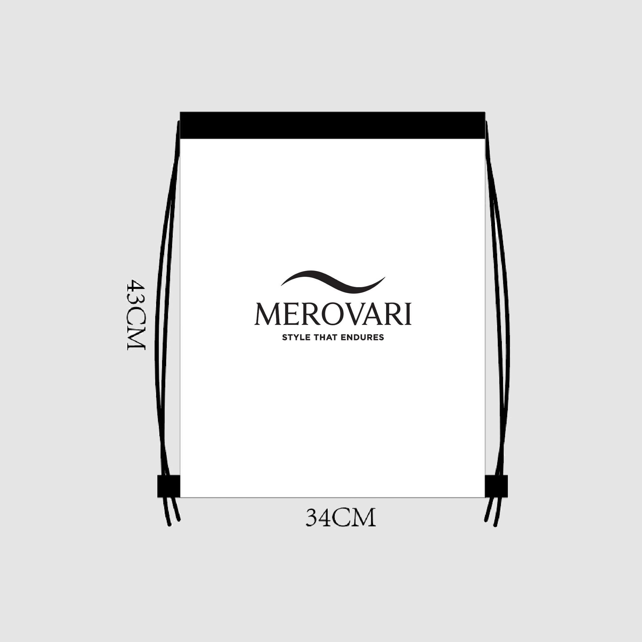 Clear Drawstring Bag