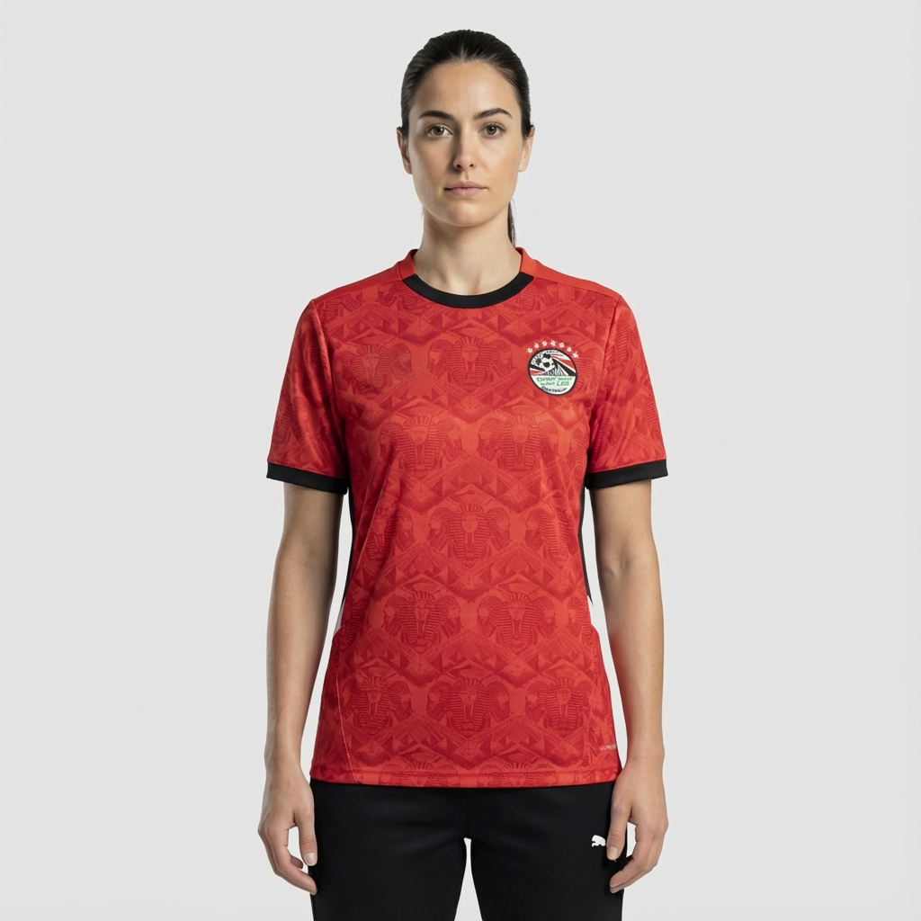 Egypt 2026 Home Jersey - Player Version