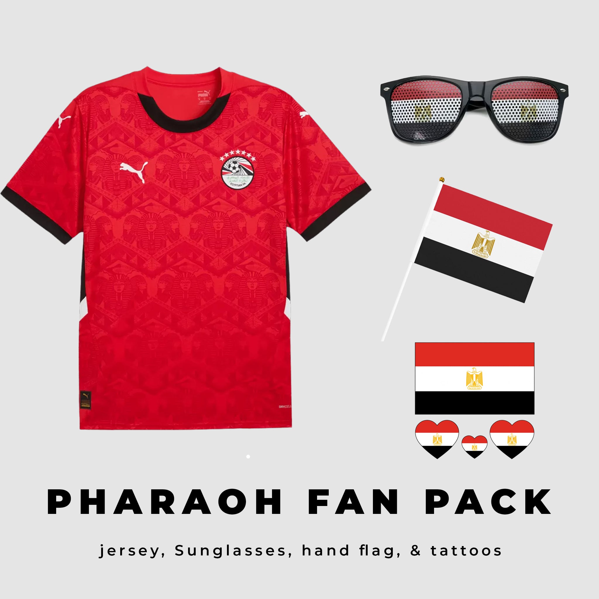 Pharaoh Fan Pack