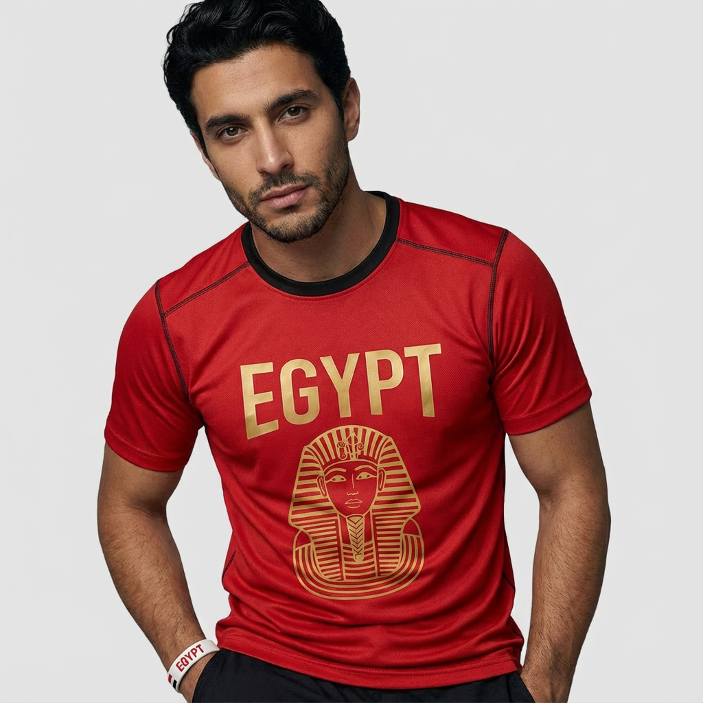 Egypt Flag Silicone Bracelet