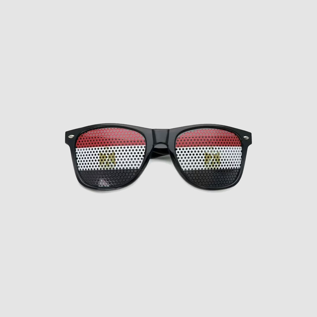 Egypt Flag Fan Sunglasses