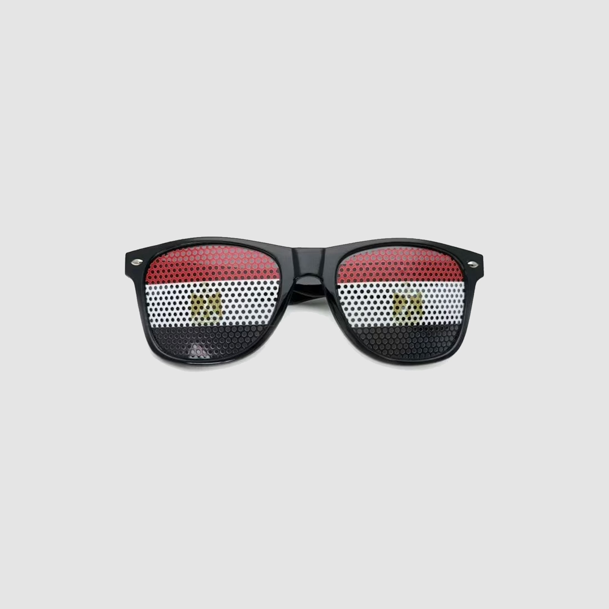 Egypt Flag Fan Sunglasses
